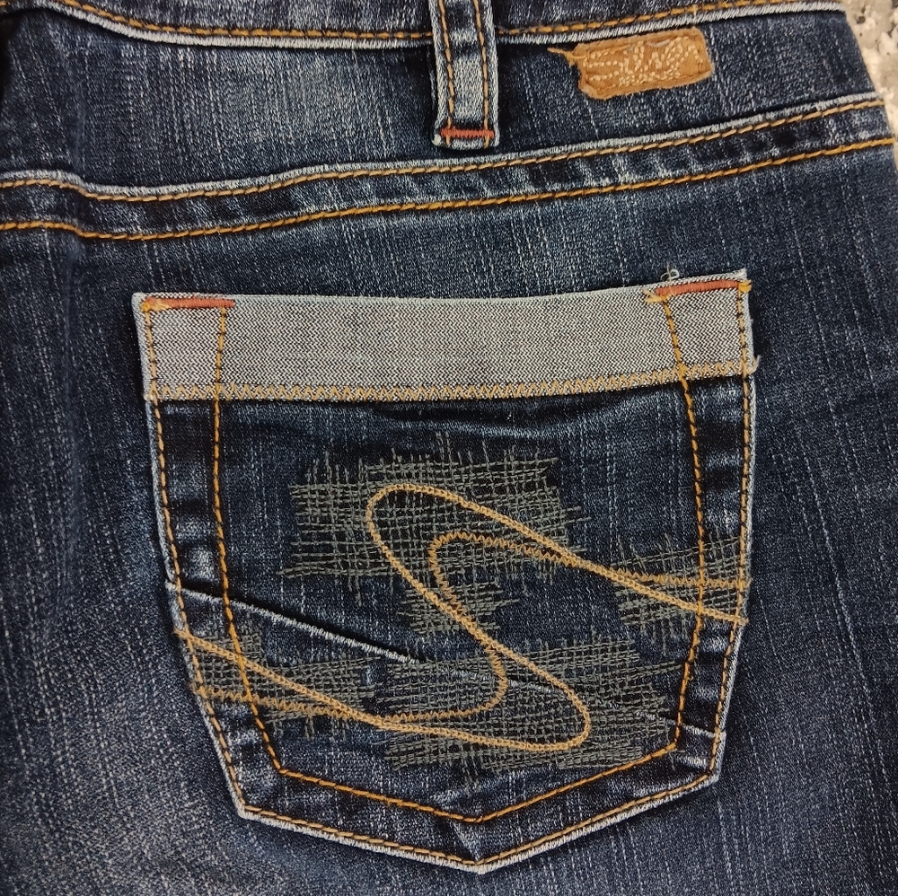Silver Aiko Flare blue jeans - Picture 9 of 13